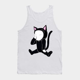 Slenderkitty Tank Top